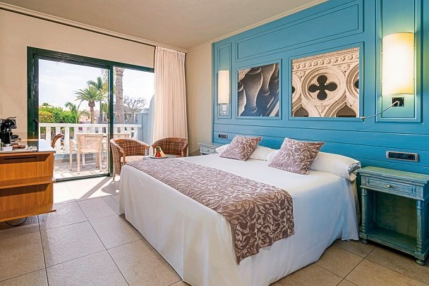 ADRIAN Hoteles Colón Guanahaní - Wohnbeispiel Doppelzimmer Superior obere Etage (Zimmercodierung DSD)