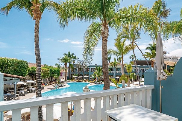 ADRIAN Hoteles Colón Guanahaní - Wohnbeispiel Balkon Doppelzimmer Superior (Zimmercodierung DS1)