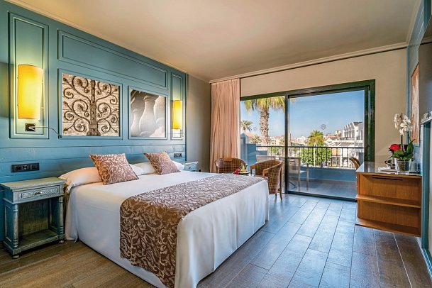 ADRIAN Hoteles Colón Guanahaní - Wohnbeispiel Doppelzimmer Standard (Zimmercodierung DG1)