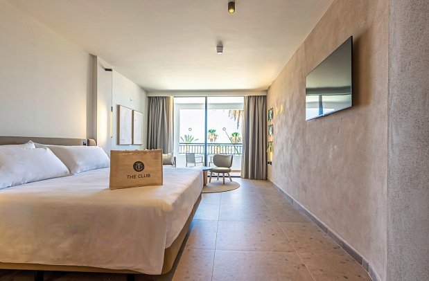 Bahia Principe Escape Tenerife - Wohnbeispiel Juniorsuite Deluxe The Club (Zimmercodierung JX1)