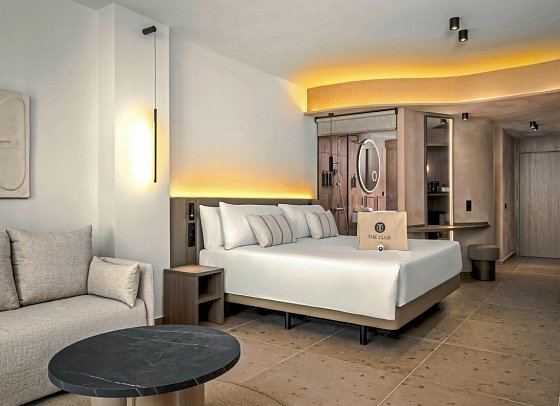 Bahia Principe Escape Tenerife - Wohnbeispiel Juniorsuite The Club Kingsize-Bett (Zimmercodierung JL2)