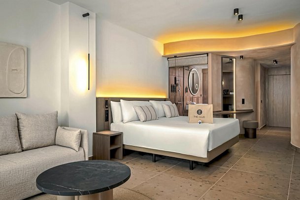 Bahia Principe Escape Tenerife - Wohnbeispiel Juniorsuite The Club Kingsize-Bett (Zimmercodierung JL2)