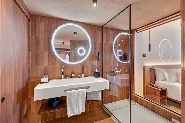Bahia Principe Escape Tenerife - Wohnbeispiel Juniorsuite Deluxe teilweise Meerblick The Club (Zimmercodierung JX2)