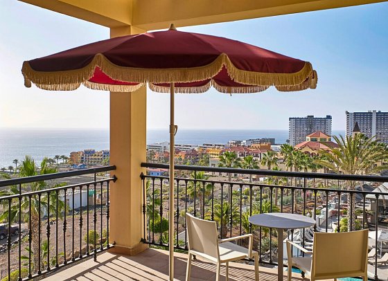 Bahia Principe Escape Tenerife - Wohnbeispiel Juniorsuite Deluxe teilweise Meerblick The Club (Zimmercodierung JX2)