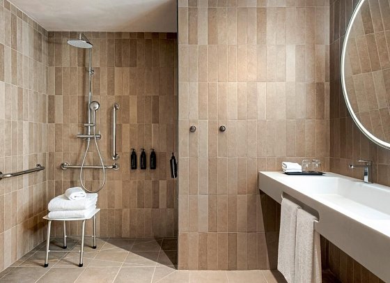 Bahia Principe Escape Tenerife - Wohnbeispiel Juniorsuite Deluxe 2 Doppelbetten (Zimmercodierung JX4)