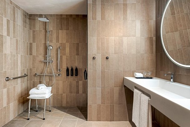 Bahia Principe Escape Tenerife - Wohnbeispiel Juniorsuite Deluxe 2 Doppelbetten (Zimmercodierung JX4)