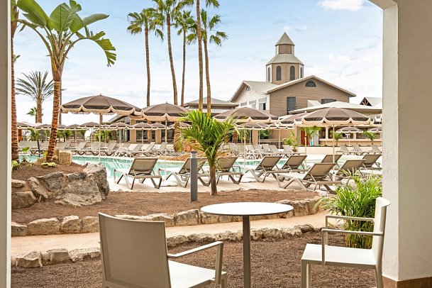 Bahia Principe Escape Tenerife - Wohnbeispiel Juniorsuite Deluxe 2 Doppelbetten (Zimmercodierung JX4)