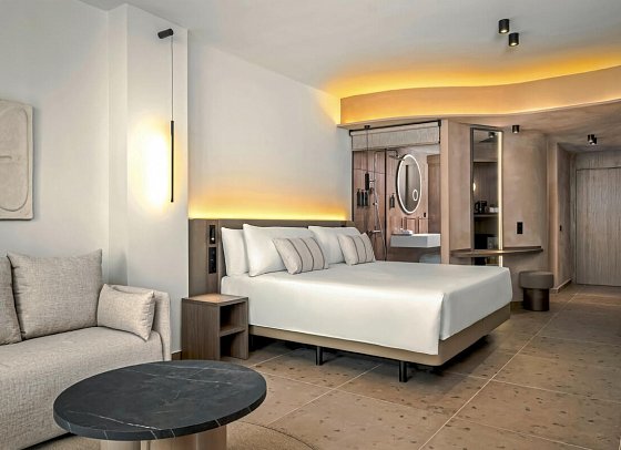 Bahia Principe Escape Tenerife - Wohnbeispiel Juniorsuite Deluxe Kingsize-Bett (Zimmercodierung JX3)