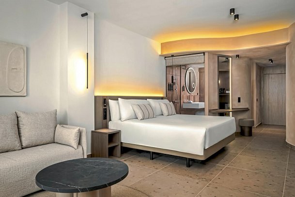 Bahia Principe Escape Tenerife - Wohnbeispiel Juniorsuite Deluxe Kingsize-Bett (Zimmercodierung JX3)