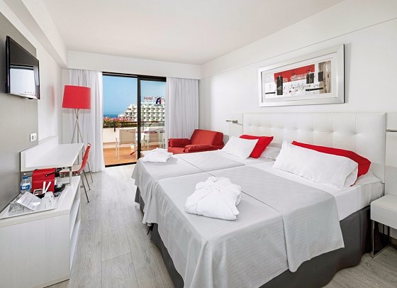 Alexandre Hotel Gala - Wohnbeispiel Doppelzimmer Club Alexandre (Zimmercodierungen DL1 & DC3)