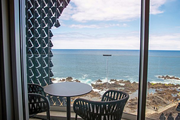 Silken Saaj Maar - Wohnbeispiel Doppelzimmer Deluxe Meerblick (Zimmercodierung DDM)