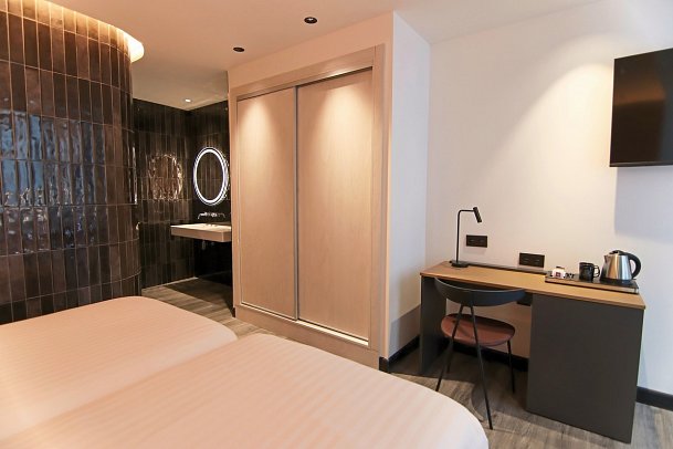 Silken Saaj Maar - Wohnbeispiel Doppelzimmer Komfort (Zimmercodierung DF1)