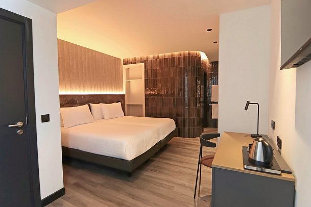 Silken Saaj Maar - Wohnbeispiel Doppelzimmer Komfort (Zimmercodierung DF1)