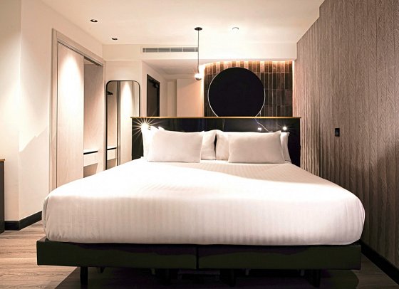 Silken Saaj Maar - Wohnbeispiel Doppelzimmer Komfort (Zimmercodierung DF1)
