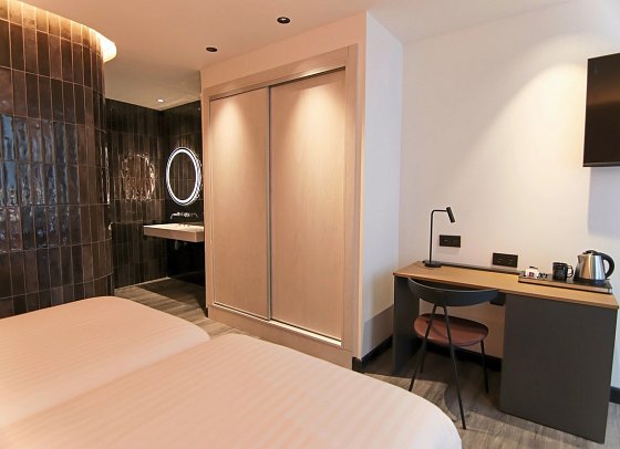 Silken Saaj Maar - Wohnbeispiel Doppelzimmer Komfort (Zimmercodierung DF1)