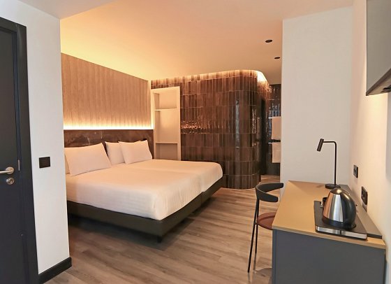Silken Saaj Maar - Wohnbeispiel Doppelzimmer Komfort (Zimmercodierung DF1)