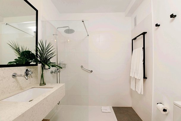 Lagos de Fañabé Beach Resort - Wohnbeispiel Apt. Deluxe 2 Schlafzimmer, obere Etage (Zimmercodierung OD1)