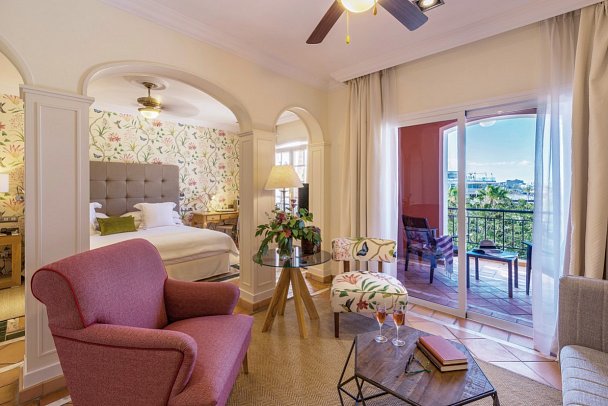 Bahia del Duque - Junior Suite Casa Ducales Sea View (Zimmercodierung JXM)