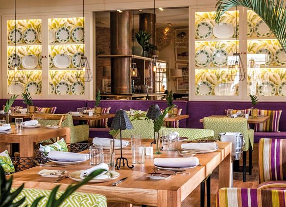 Bahia del Duque - Restaurant 