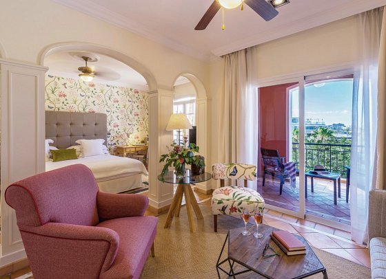 Bahia del Duque - Junior Suite Casa Ducales Sea View (Zimmercodierung JXM)
