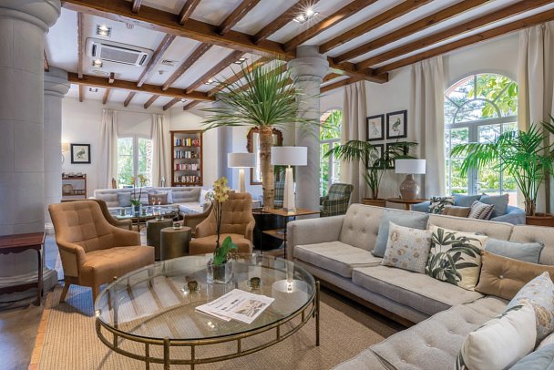 Bahia del Duque - Casa Ducales Lobby