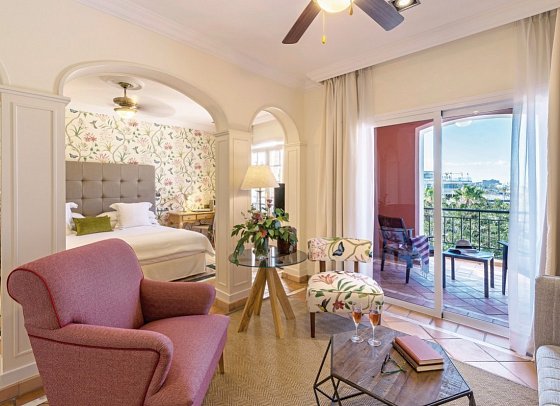 Bahia del Duque - Junior Suite Casa Ducales Sea View (Zimmercodierung JXM)