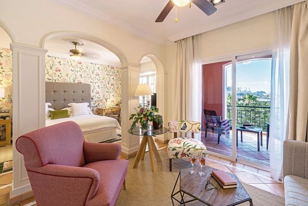 Bahia del Duque - Junior Suite Casa Ducales Sea View (Zimmercodierung JXM)