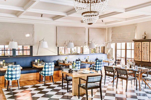 Las Villas - La Brasserie by Pierre Résimont