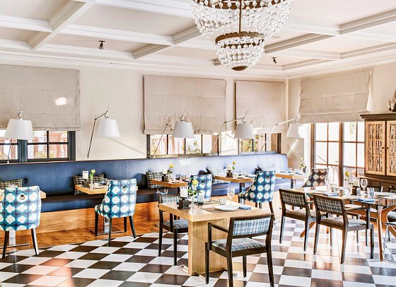 Las Villas - La Brasserie by Pierre Résimont