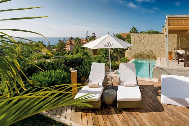 Las Villas - Wohnbeispiel Villa Palmeras (Zimmercodierung VX1)