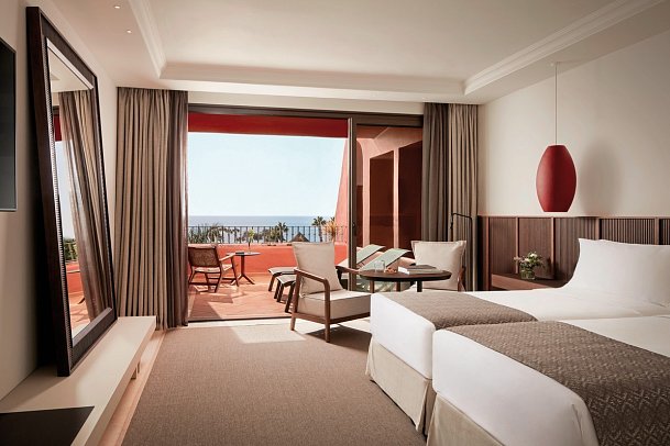 Tivoli La Caleta Tenerife Resort - Wohnbeispiel Doppelzimmer Premium Meerblick (Zimmercodierung DMM)
