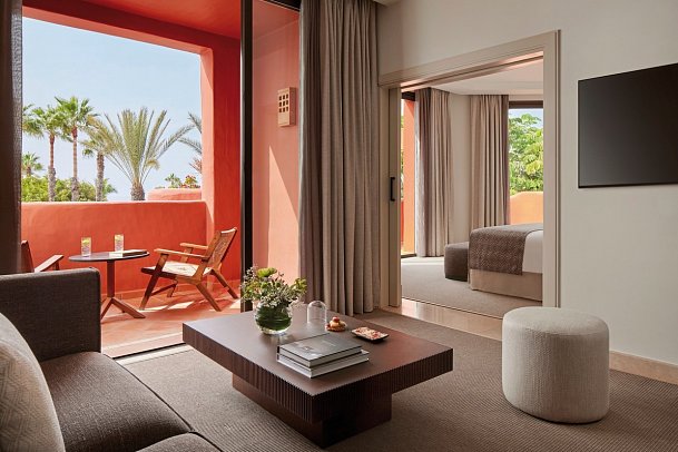 Tivoli La Caleta Tenerife Resort - Wohnbeispiel Suite Gartenblick (Zimmercodierung WBG)