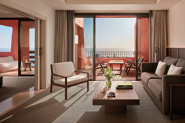 Tivoli La Caleta Tenerife Resort - Wohnbeispiel Suite Meerblick (Zimmercodierung WBM)