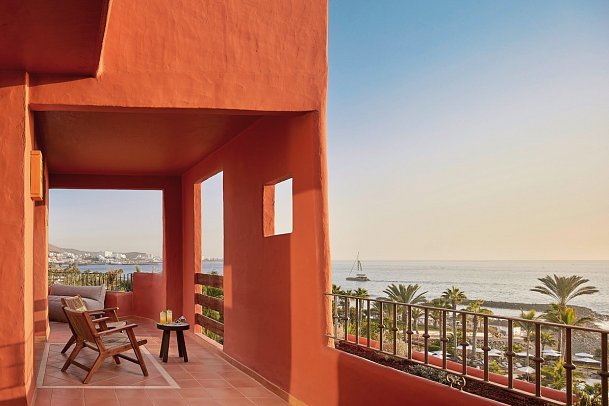 Tivoli La Caleta Tenerife Resort - Wohnbeispiel Suite Meerblick (Zimmercodierung WBM)