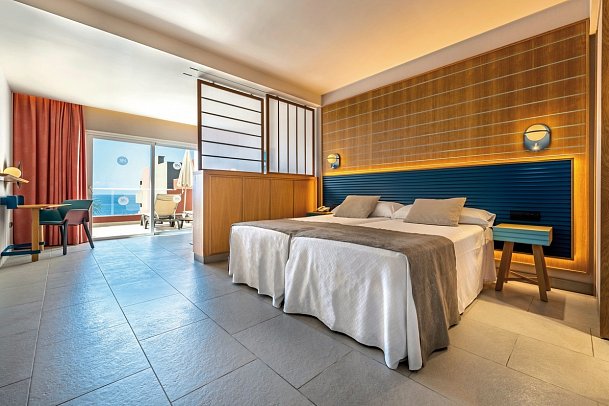 ADRIAN Hoteles Roca Nivaria Gran Hotel - Wohnbeispiel Juniorsuite Meerblick (Zimmercodierung JBM)