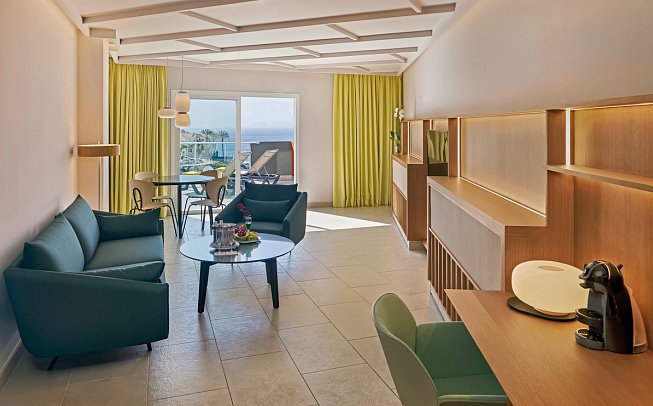 ADRIAN Hoteles Roca Nivaria Gran Hotel - Wohnbeispiel Suite Superior Meerblick (Zimmercodierung WSM)