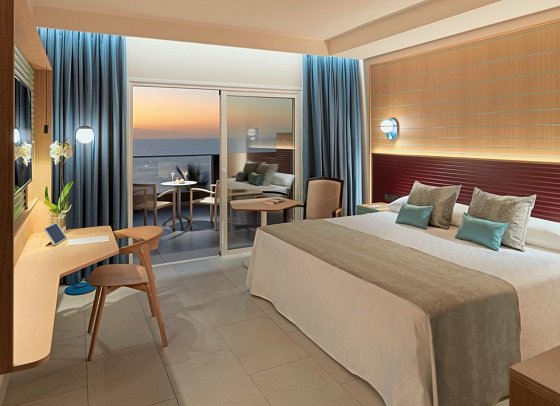 ADRIAN Hoteles Roca Nivaria Gran Hotel - Wohnbeispiel Doppelzimmer Meerblick (Zimmercodierung DBM)