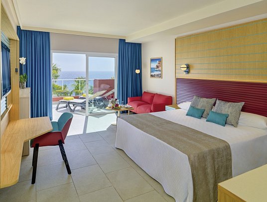 ADRIAN Hoteles Roca Nivaria Gran Hotel - Wohnbeispiel DZ Superior Meerblick (Zimmercodierung DS1)