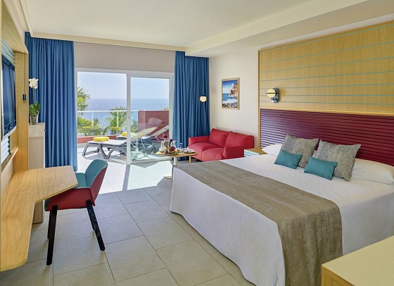 ADRIAN Hoteles Roca Nivaria Gran Hotel - Wohnbeispiel DZ Superior Meerblick (Zimmercodierung DS1)
