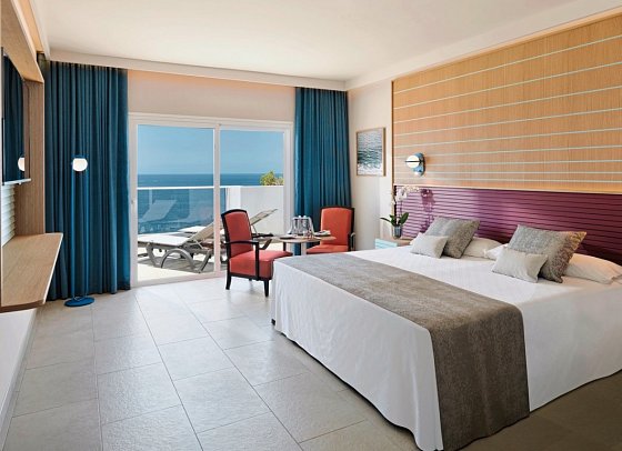 ADRIAN Hoteles Roca Nivaria Gran Hotel - Wohnbeispiel DZ Superior obere Etage Meerblick (Zimmercodierung DBD)