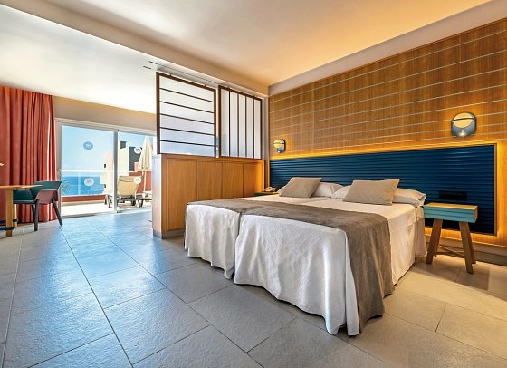 ADRIAN Hoteles Roca Nivaria Gran Hotel - Wohnbeispiel Juniorsuite Meerblick (Zimmercodierung JBM)