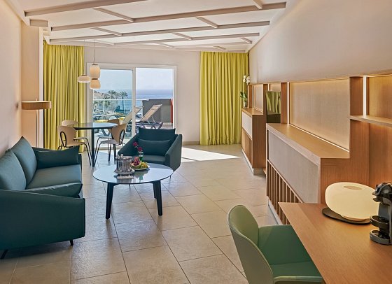 ADRIAN Hoteles Roca Nivaria Gran Hotel - Wohnbeispiel Suite Superior Meerblick (Zimmercodierung WSM)