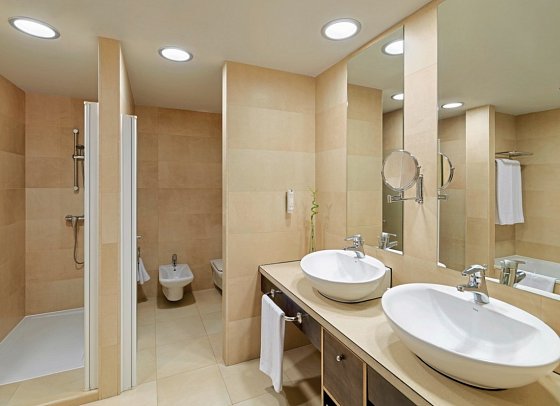 ADRIAN Hoteles Roca Nivaria Gran Hotel - Wohnbeispiel Suite Superior Meerblick (Zimmercodierung WSM)