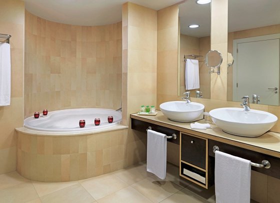 ADRIAN Hoteles Roca Nivaria Gran Hotel - Wohnbeispiel Präsidentensuite (Zimmercodierung WRM)