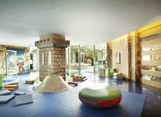 ADRIAN Hoteles Roca Nivaria Gran Hotel - Spielzimmer im Hauptrestaurant