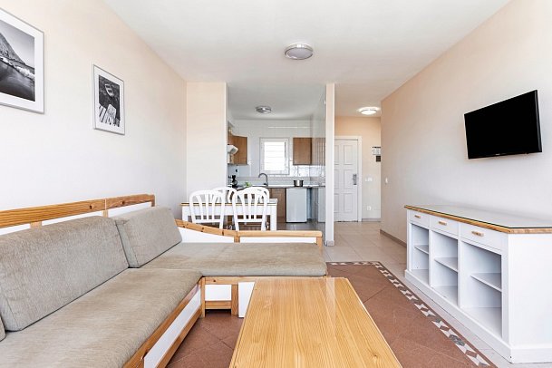 El Duque - Wohnbeispiel Apt. 1 Schlafzimmer (Zimmercodierung AB1)