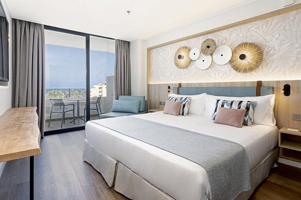 Mediterranean Palace - Wohnbeispiel Doppelzimmer Meerblick (Zimmercodierung DBM)