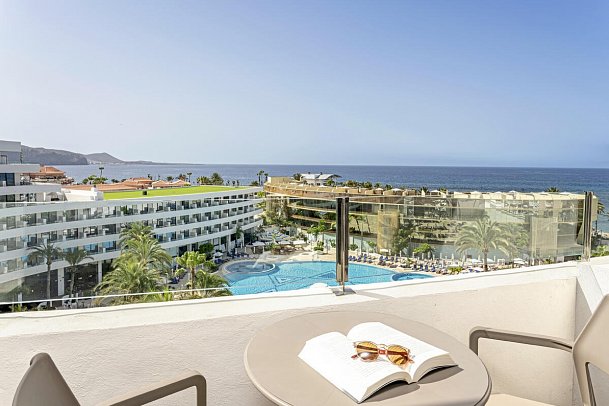 Mediterranean Palace - Wohnbeispiel Doppelzimmer Meerblick (Zimmercodierung DBM)