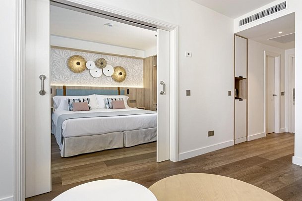 Mediterranean Palace - Wohnbeispiel Suite Bergblick (Zimmercodierung WBB)