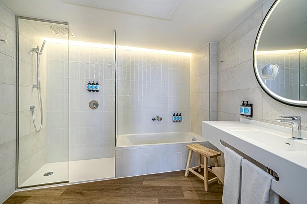 Mediterranean Palace - Wohnbeispiel Suite Bergblick (Zimmercodierung WBB)